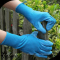 SRSAFETY colorful safety glove blue work gloves blue working gloves